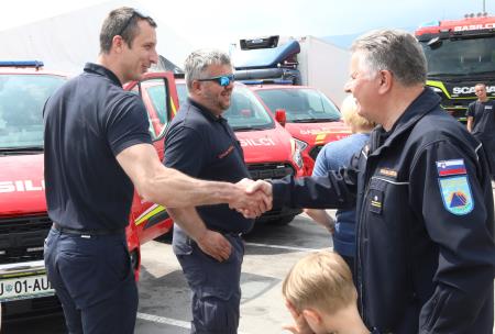DAN ZAŠČITE IN REŠEVANJA 28 FOTO LJUBO VUKELIČ